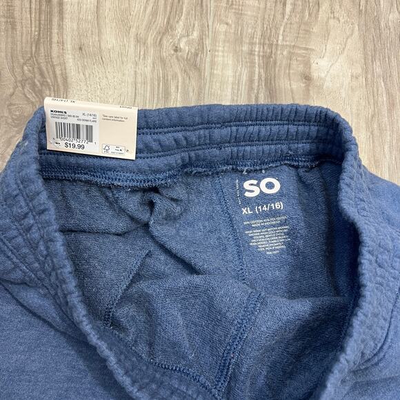 SO Girls Elastic Waist with Pockets Vintage Shorts size XL - Picture 8 of 9